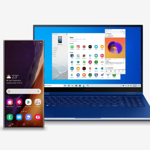 windows dan ponsel samsung