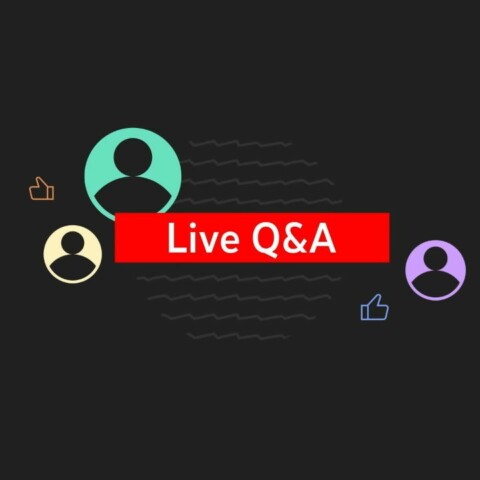 youtube live q&a