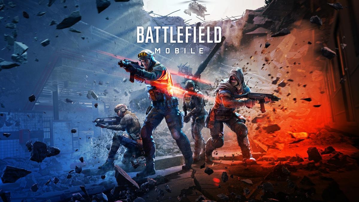 game battlefield mobile