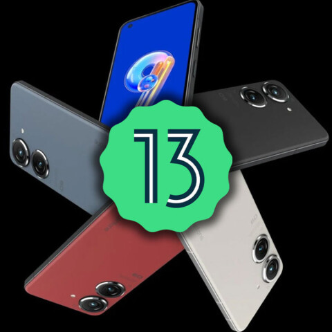 update android 13 asus