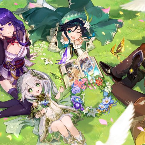 10 Senjata Polearm Genshin Impact Terbaik, Pokoknya Wajib Punya dan Craft Ya!