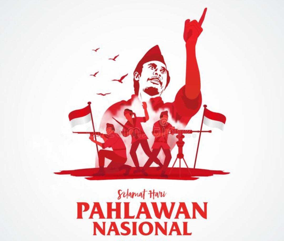 twibbon hari pahlawan 2022