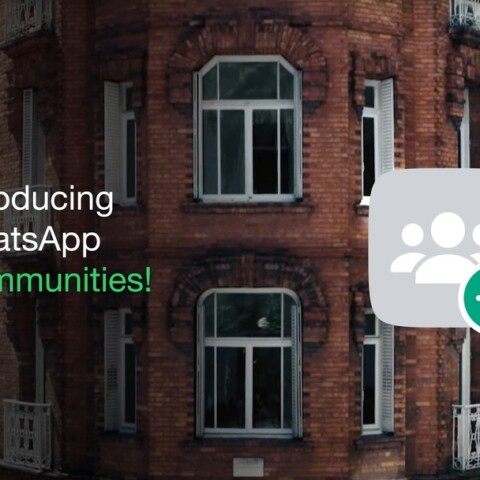 fitur komunitas whatsapp