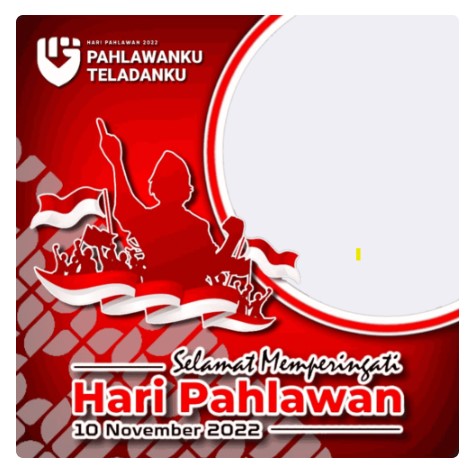 twibbon hari pahlawan 2022