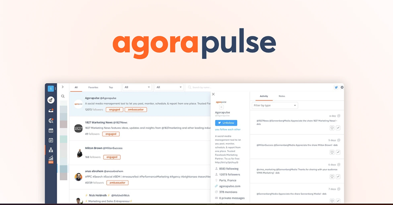 Agorapulse