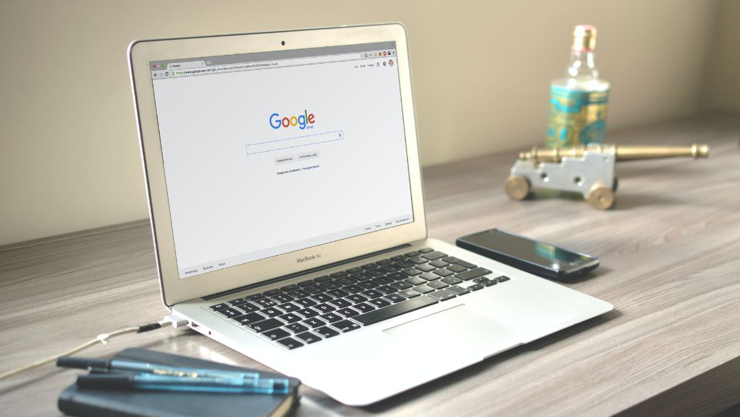 Download Chrome di Laptop