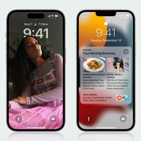 gambar Apple iPhone 14 Pro vs 13 pro