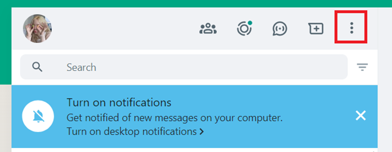 Cara Agar WhatsApp Tidak Online di PC 1