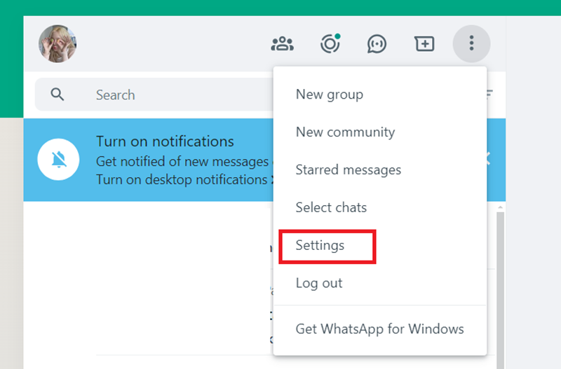 Cara Agar WhatsApp Tidak Online di PC 2
