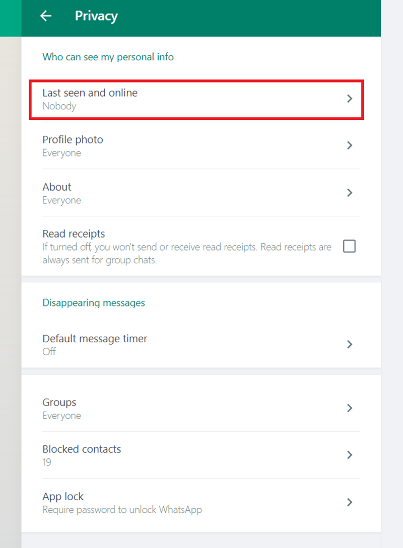 Cara Agar WhatsApp Tidak Online di PC 4