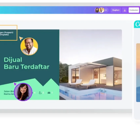 Cara Membuat Poster di Canva