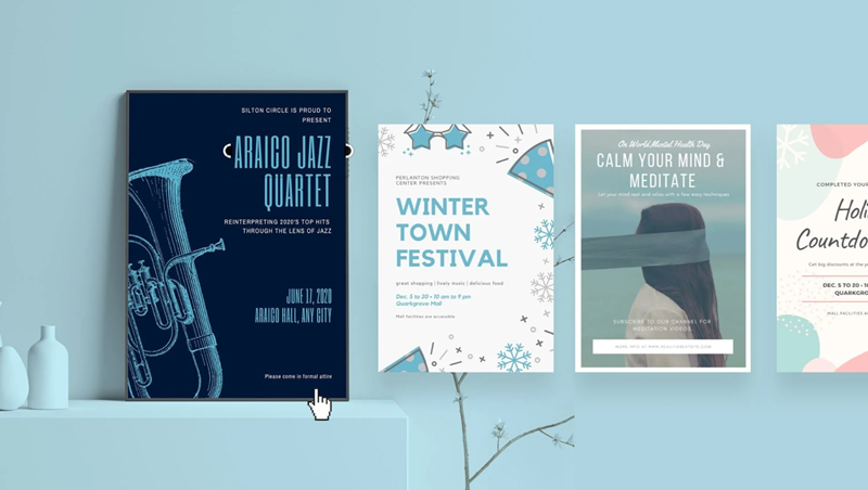 Cara Membuat Poster di Canva Tanpa Template