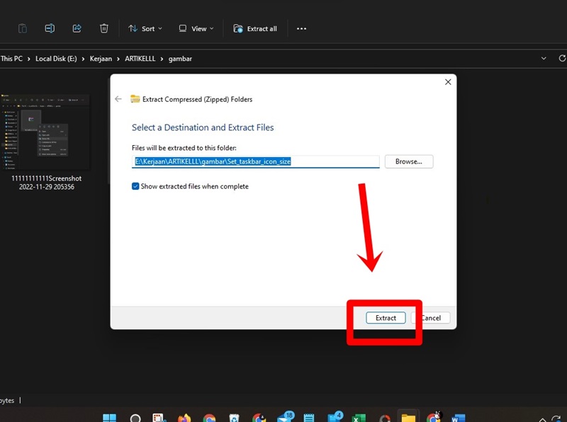 Cara Mengecilkan Taskbar Windows 11 Pakai Aplikasi 2