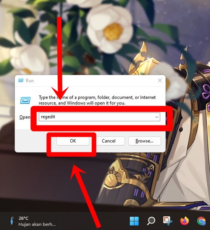 Cara Mengecilkan Taskbar Windows 11 dengan Registry Editor 1