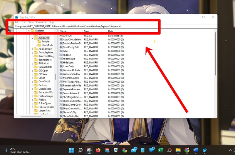 Cara Mengecilkan Taskbar Windows 11 Dengan Mudah Dan Cepat