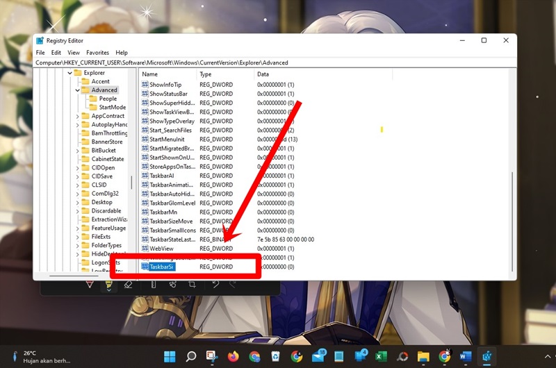 Cara Mengecilkan Taskbar Windows 11 Dengan Mudah Dan Cepat