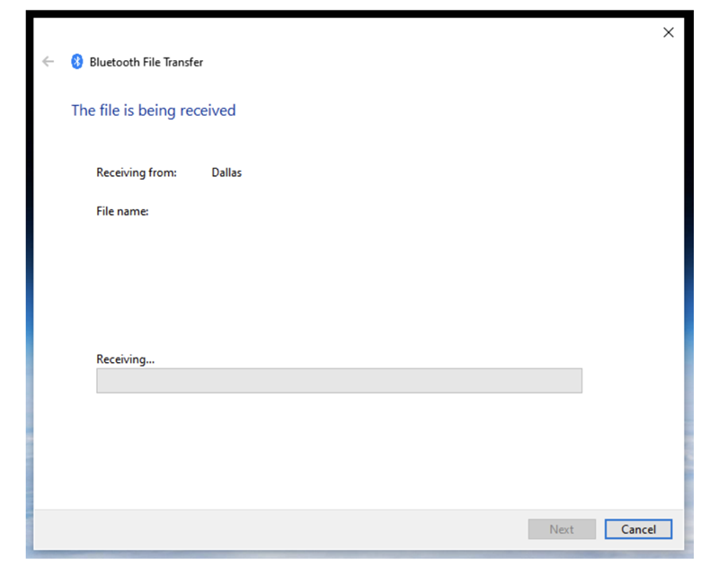 Cara Mengirim File Melalui Bluetooth di Windows 2