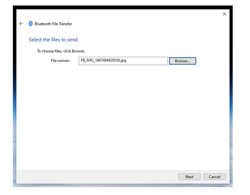 Cara Mengirim File dari Laptop ke HP Melalui Bluetooth 3