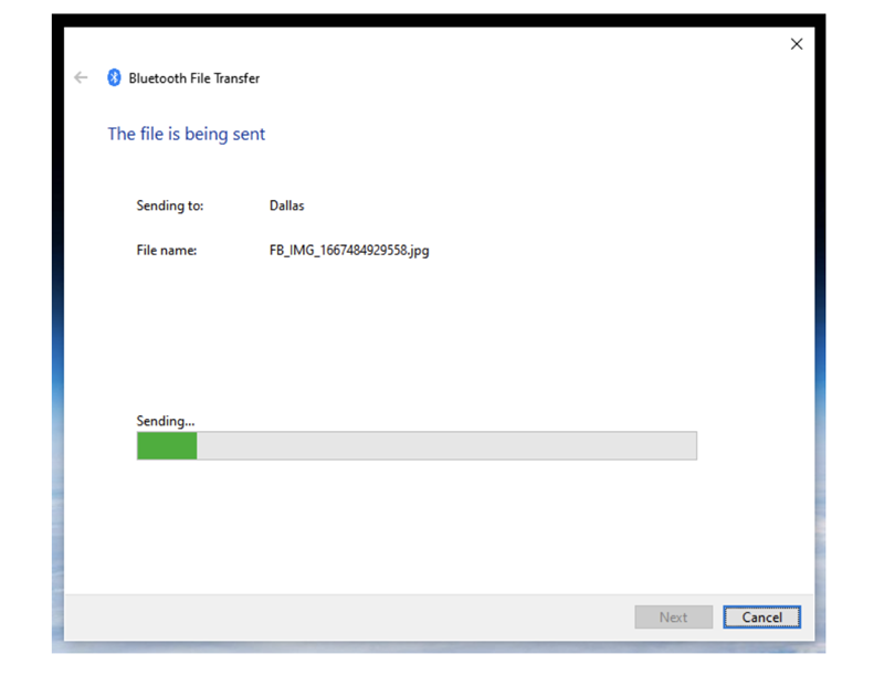 Cara Mengirim File dari Laptop ke HP Melalui Bluetooth 4