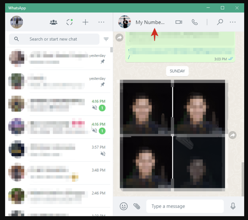 Cara melihat gambar WhatsApp di HP - melihat lagi image yang pernah di upload di WhatsApp 1