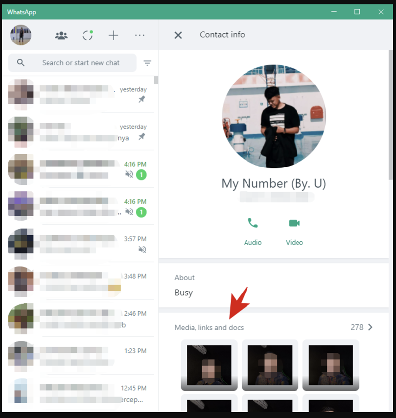 Cara melihat gambar WhatsApp di HP - melihat lagi image yang pernah di upload di WhatsApp 2