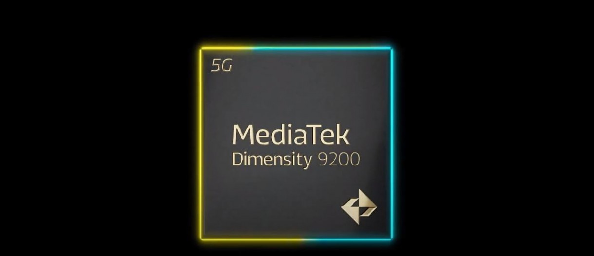 chipset dimensity 9200