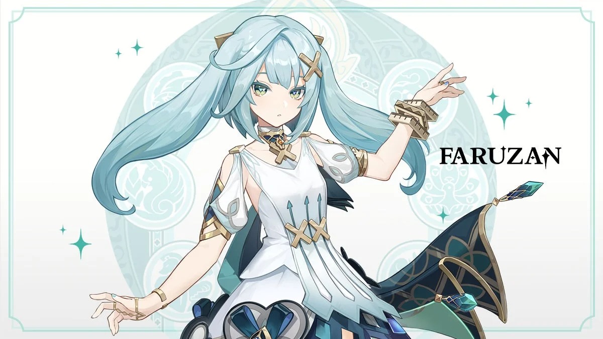 build faruzan genshin impact terbaik