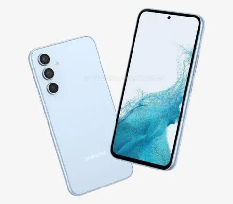 desain samsung galaxy a54