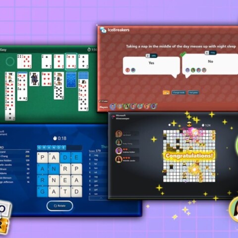 microsoft teams punya game