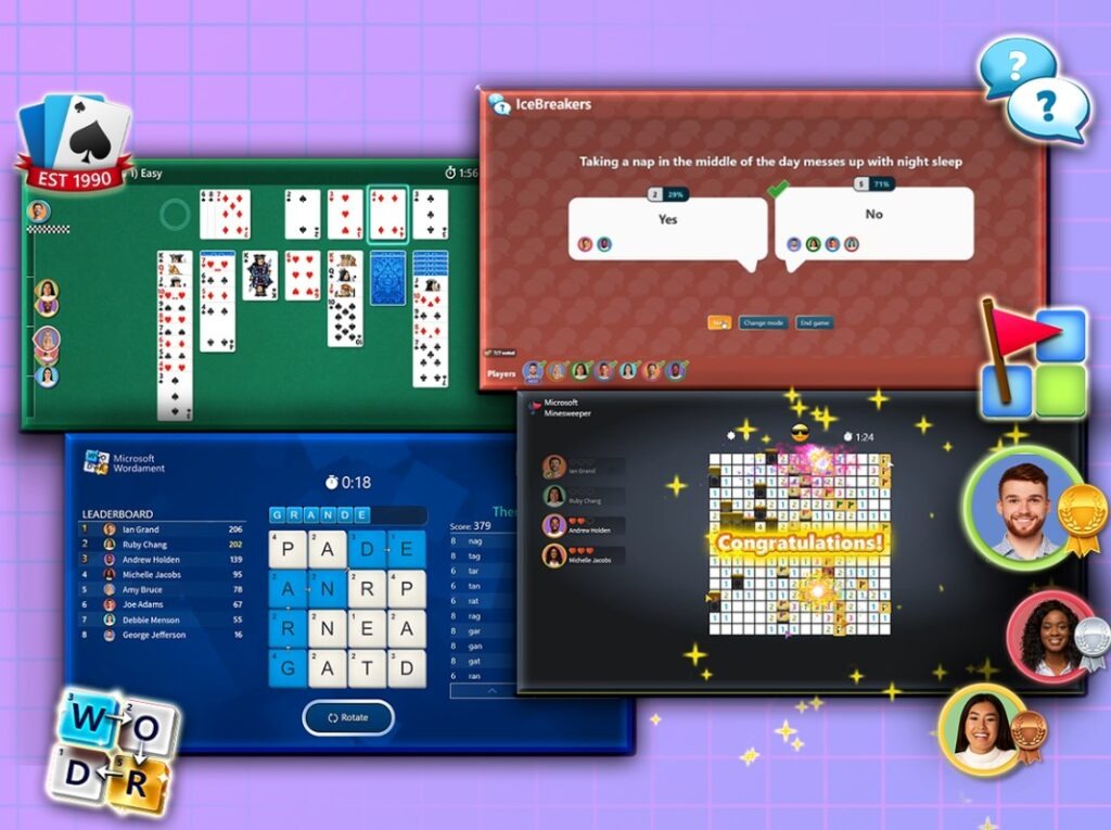 microsoft teams punya game