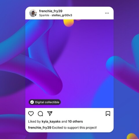 membuat nft instagram
