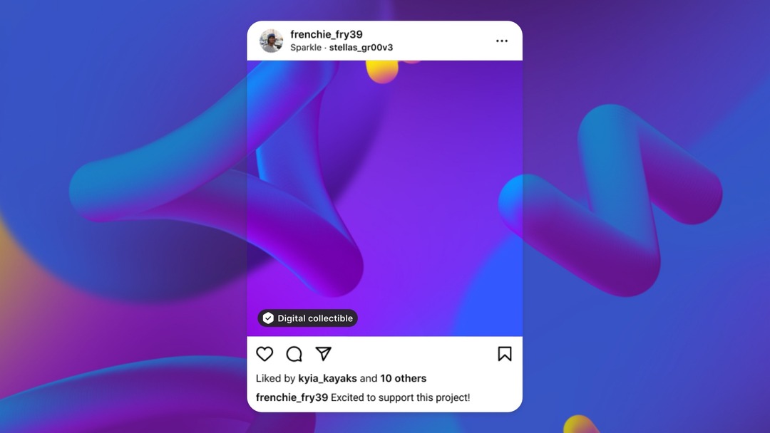 membuat nft instagram