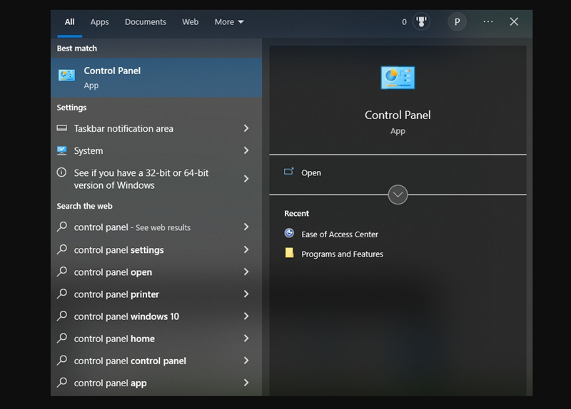 Lewat Klasik Control Panel 1 - cara mengganti nama user di Windows 10