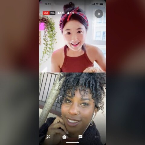 youtube live together