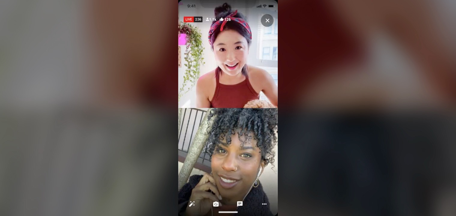 youtube live together