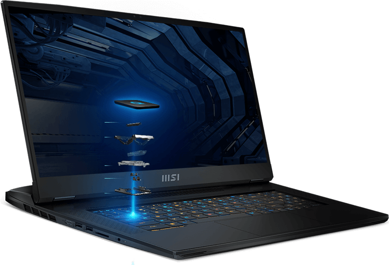 MSI Titan GT77 HX
