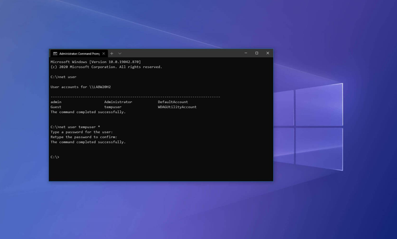 Menggunakan Command Prompt