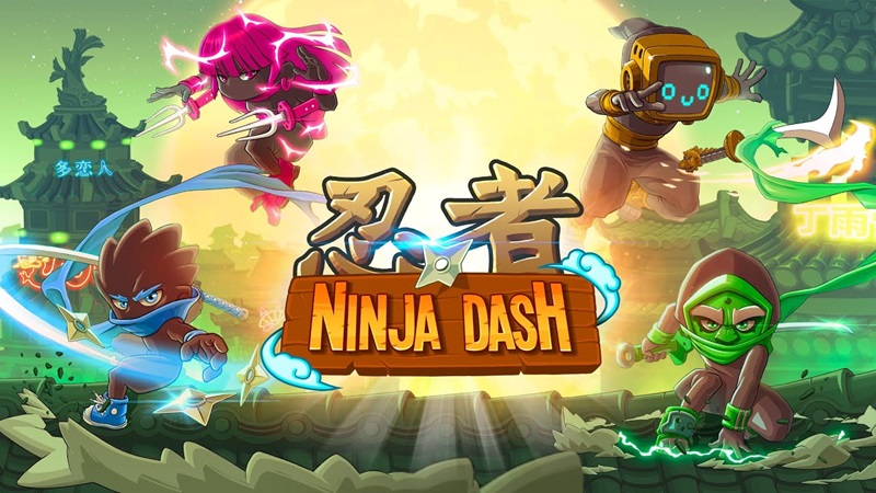 Ninja Dash Run - Offline Games