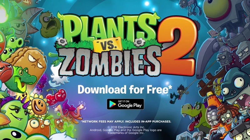 Plants vs Zombies™ 2 - game android offline terbaik