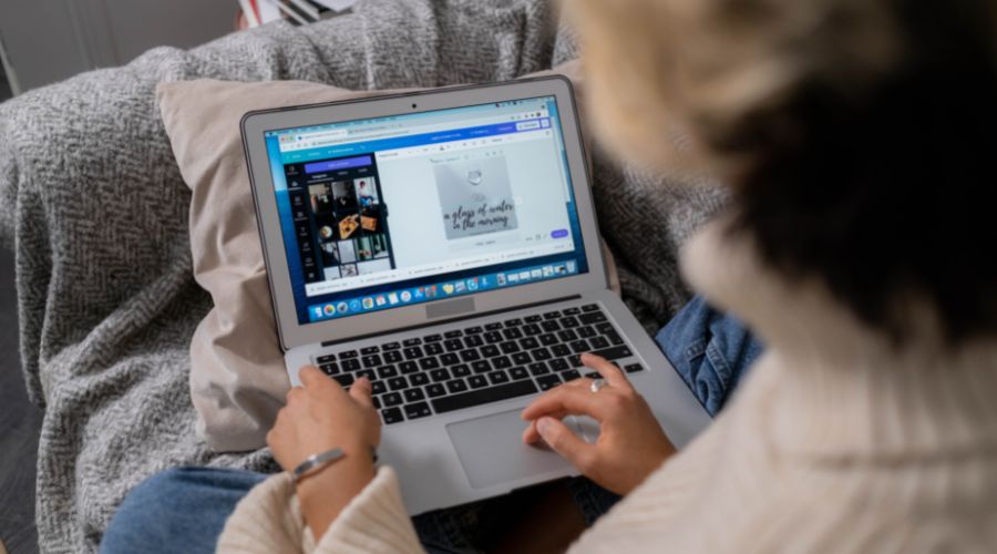 Cara Download Canva di Laptop