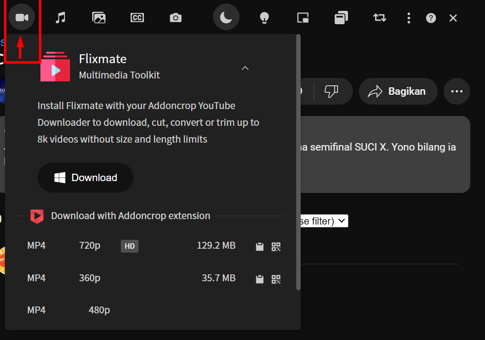 Cara download video YouTube 