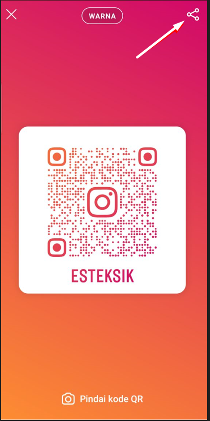 Copy Link Instagram Sendiri