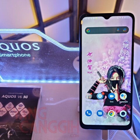 sharp aquos v6 5g