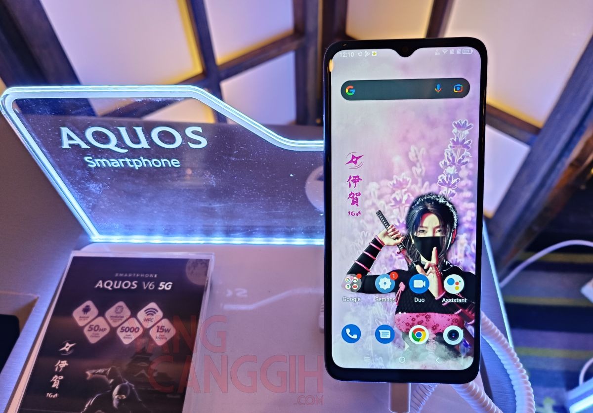 sharp aquos v6 5g