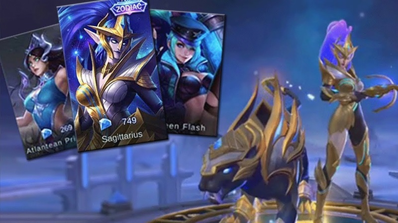 Skin Zodiac Mobile Legends