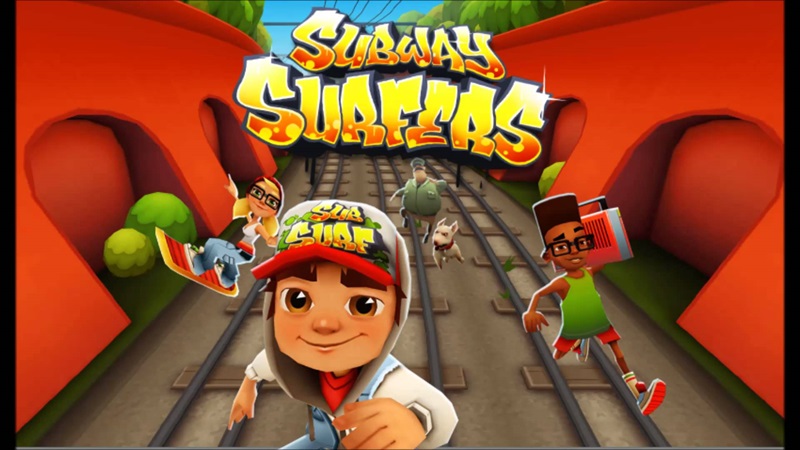 Subway Surfers - game android offline terbaik