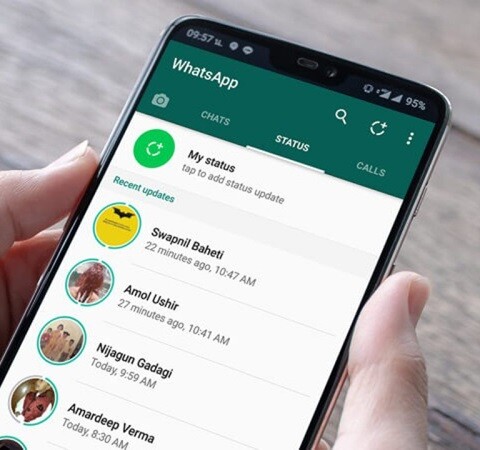 Tips Membuat Status di WhatsApp