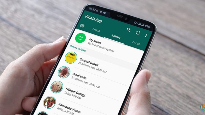 Tips Membuat Status di WhatsApp