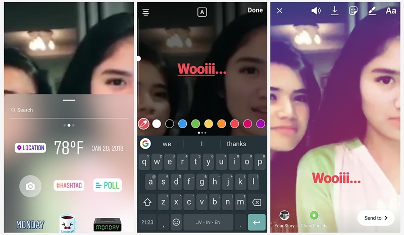 Tips Membuat Story di Instagram Lebih Menarik