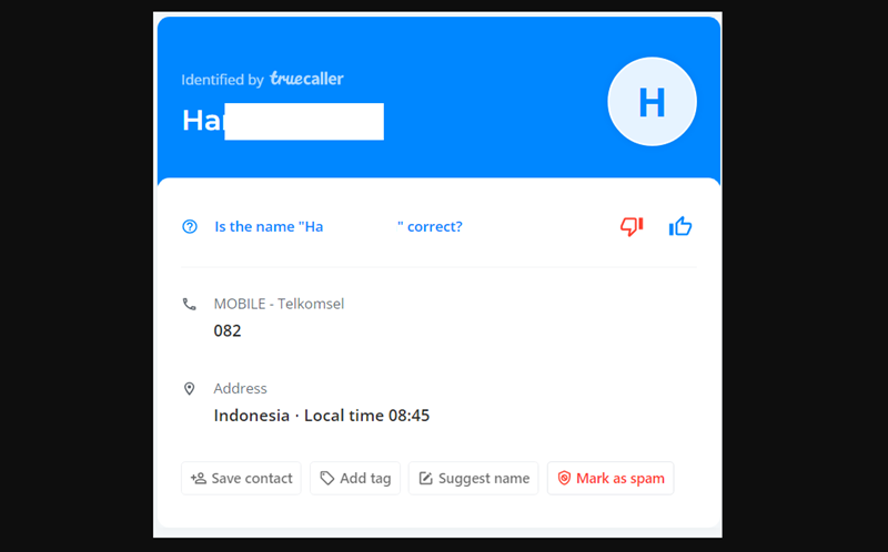 Truecaller